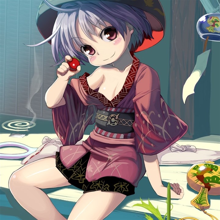 扎你pp-动漫女生《少名针妙丸》可爱萌图集