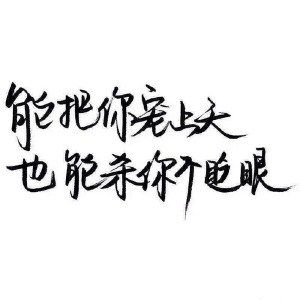感情这东西，说不清，道不明