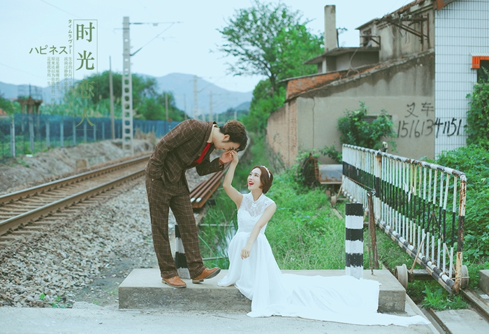 时光恋人 婚纱照
