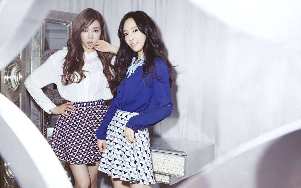 韩国美女组合TaeTiSeo