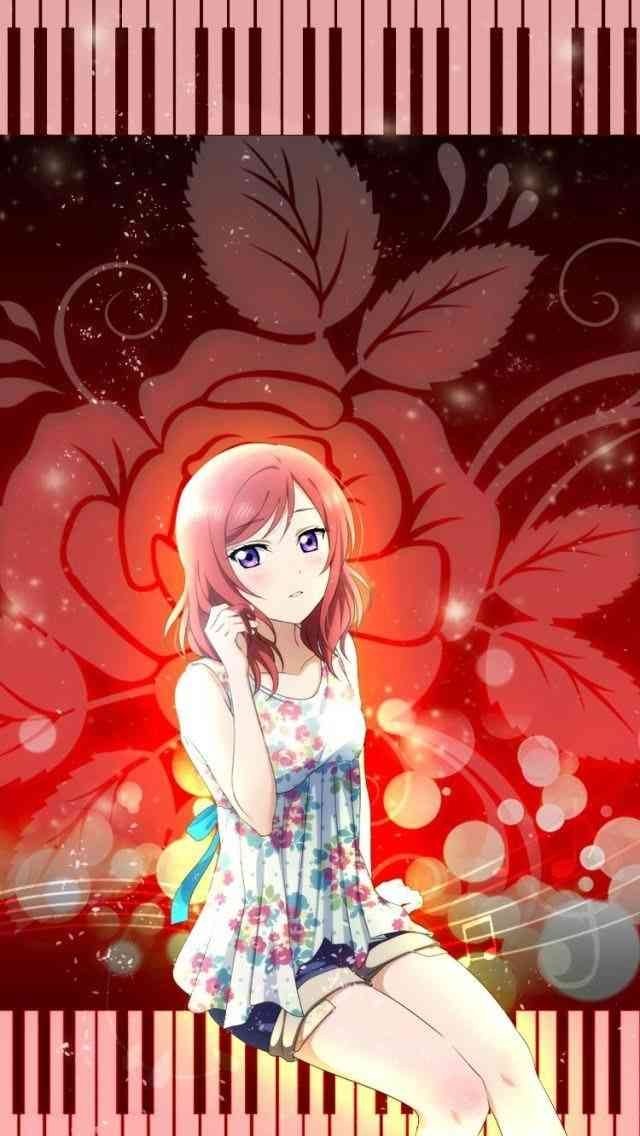 LoveLive！西木野真姬手机壁纸