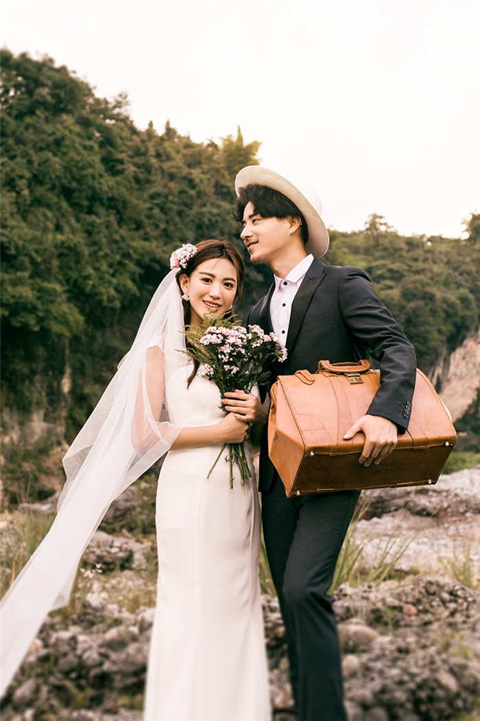 森林王子 婚纱照