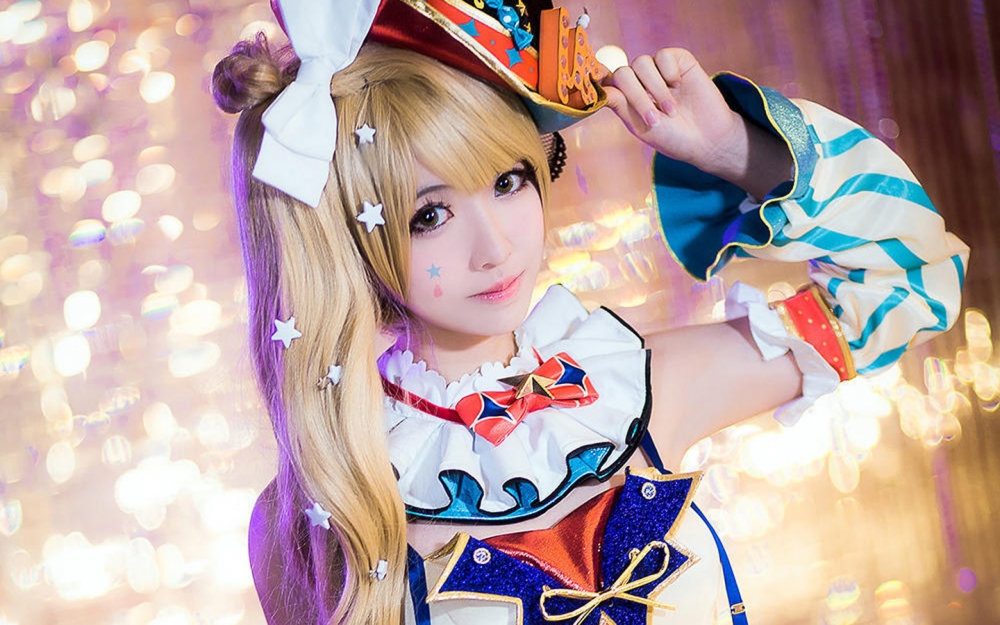 LoveLive!南小鸟萝莉cosplay美图电脑壁纸