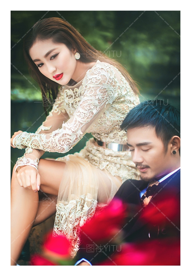 女王范 婚纱照
