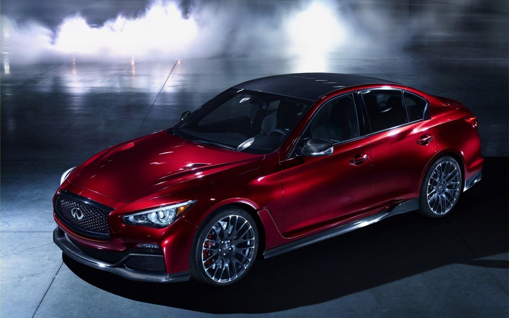 英菲尼迪Q50 Eau Rouge概念车