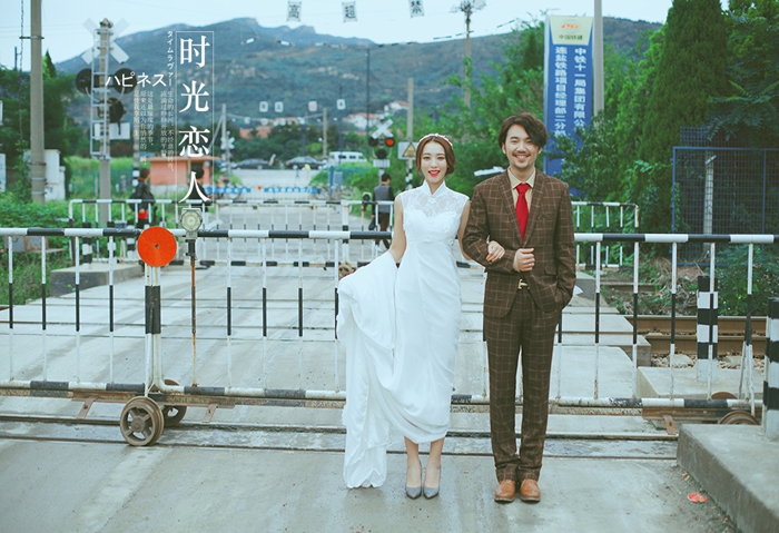 时光恋人 婚纱照