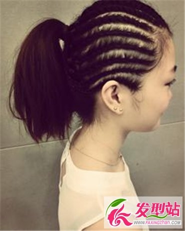 今夏最好看的编发发型图片 为你的时尚魅力加分