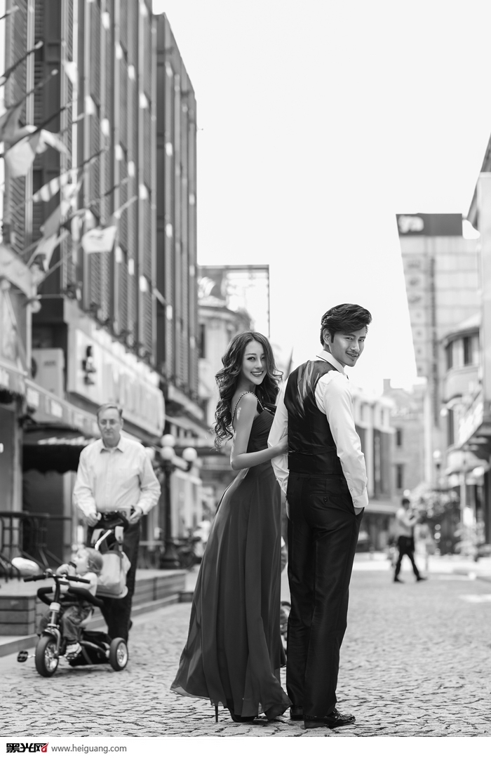 Romantic French 婚纱照