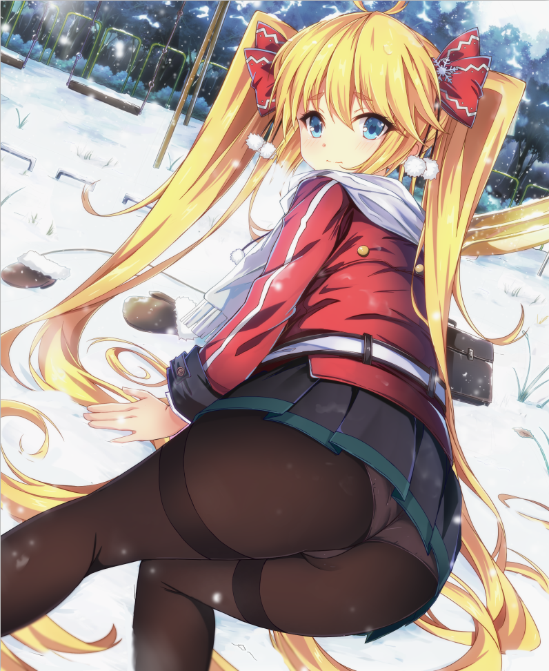 超短裙796x972高清动漫图片壁纸1.0MB