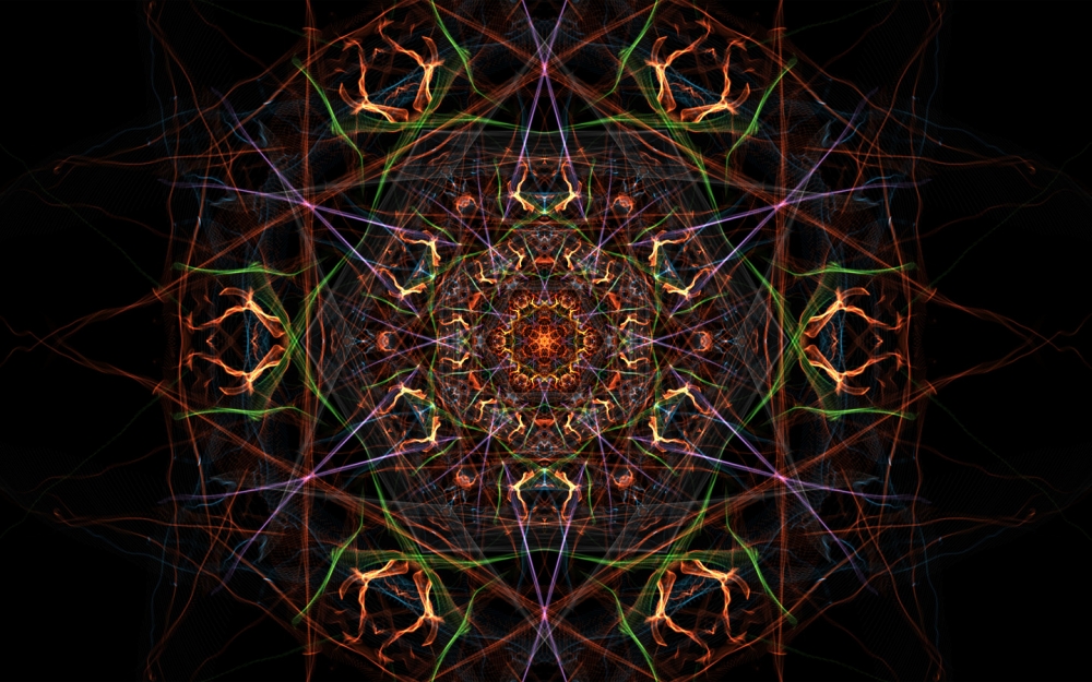 精选神秘奇幻叶子电脑创意壁纸下载
