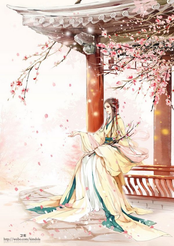 有美人兮 见之不忘。古风情唯美图片
