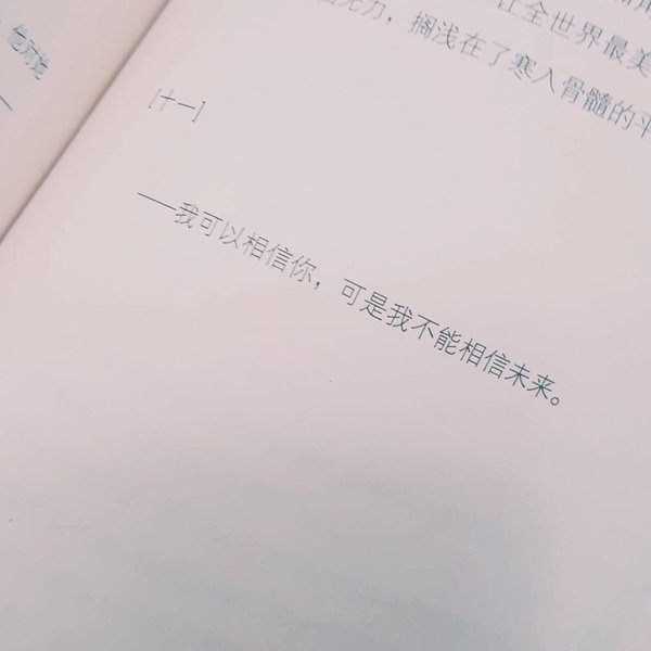 不在意不解释 有苦咽下去