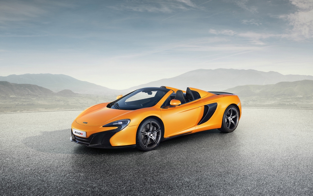 迈凯轮650S Spider壁纸