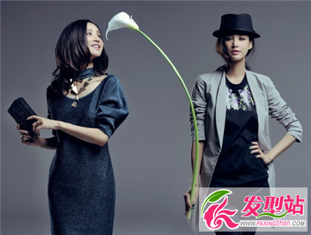 女生发型气质翻倍 主打温柔淑女范儿