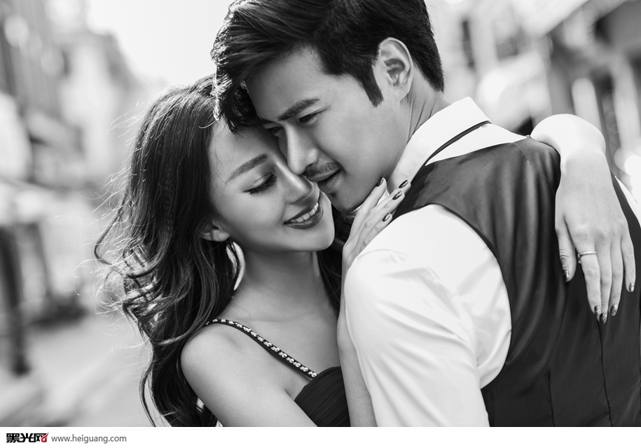 Romantic French 婚纱照