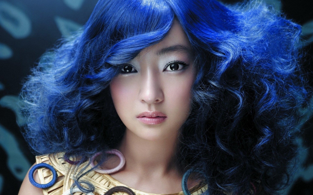 非主流美女创意彩妆