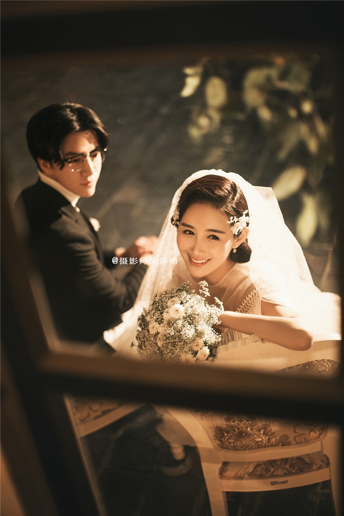 文艺复古 婚纱照