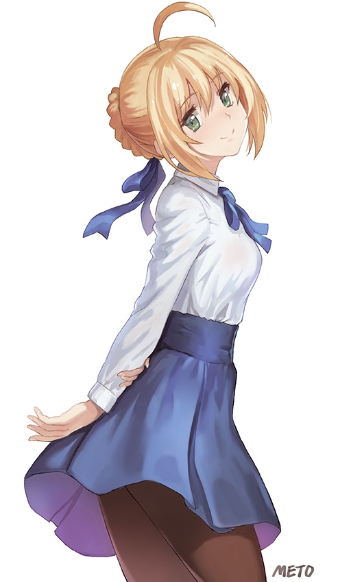 日本画师METOメト动漫美少女手机壁纸
