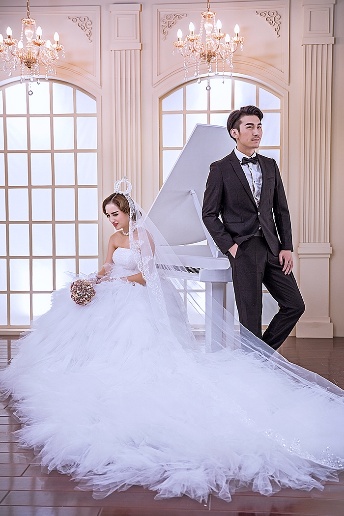 因为有你 婚纱照