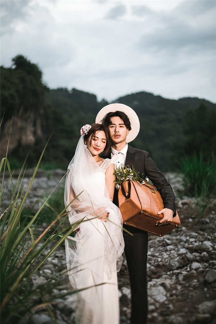 森林王子 婚纱照