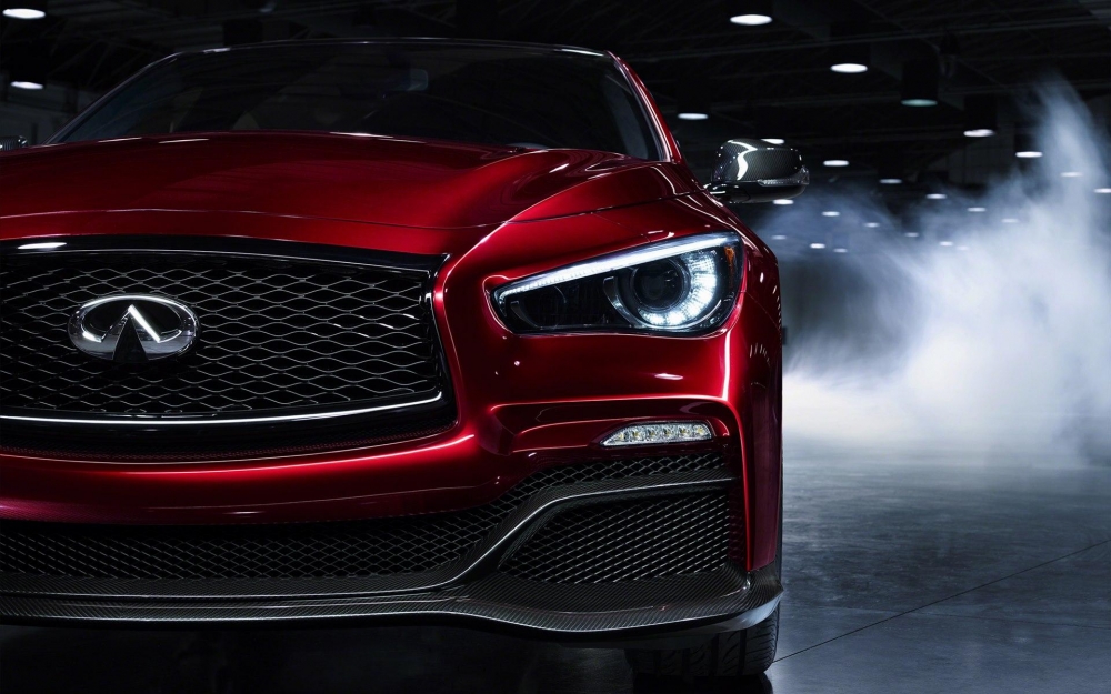 英菲尼迪Q50 Eau Rouge概念车