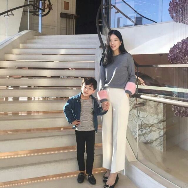 潮孩潮妈这样的画面真的太美好了