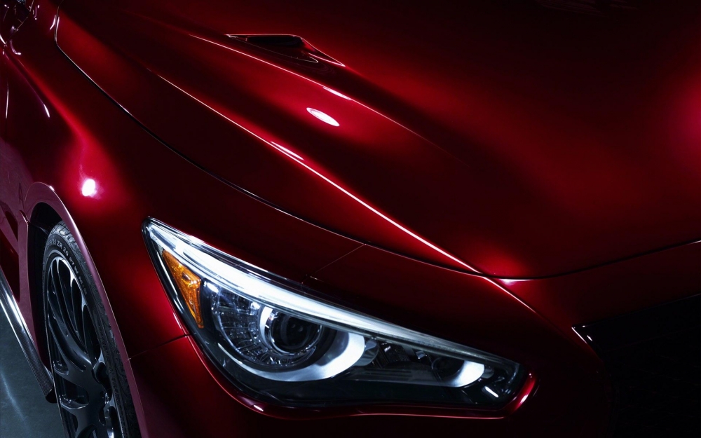 英菲尼迪Q50 Eau Rouge概念车