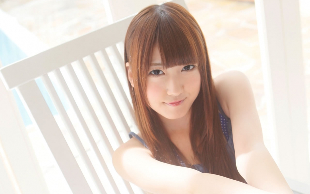 日本美少女团体甜美写真电脑桌面壁纸