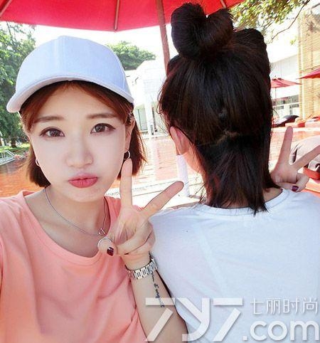 清爽又简单大方的韩式短发图片