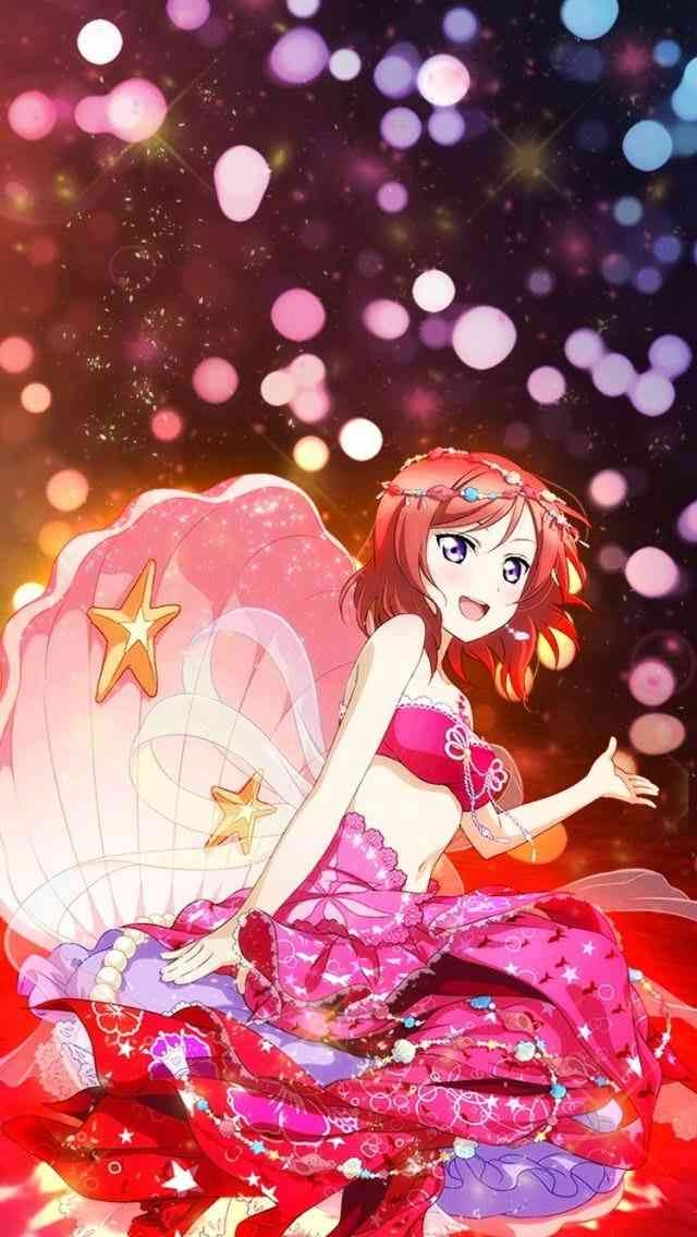 LoveLive！西木野真姬手机壁纸