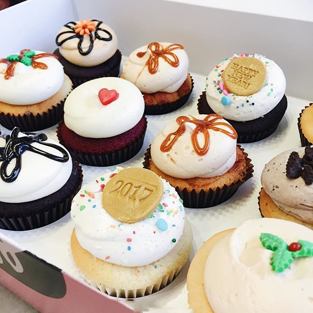美帝超火爆的杯子蛋糕店GEORGETOWN CUPCAKE