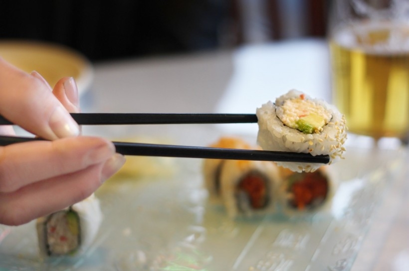 日本地道美食寿司图片赏析