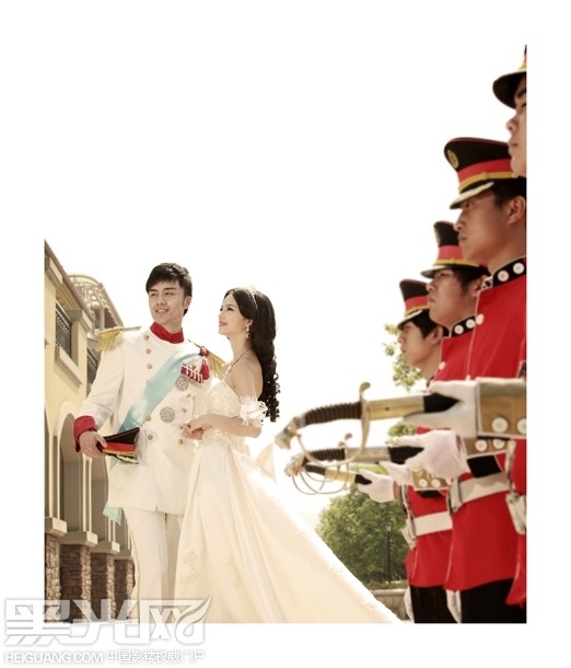 皇家婚礼 婚纱照