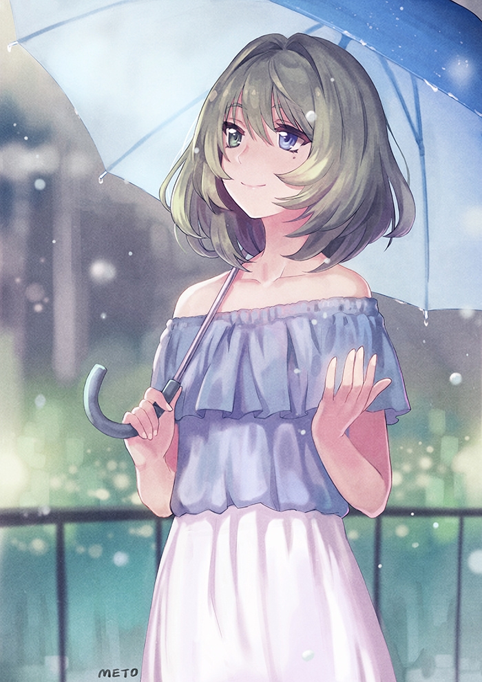 日本画师METOメト动漫美少女手机壁纸