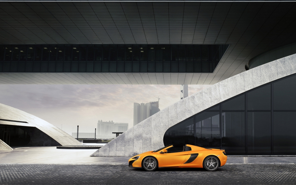 迈凯轮650S Spider壁纸