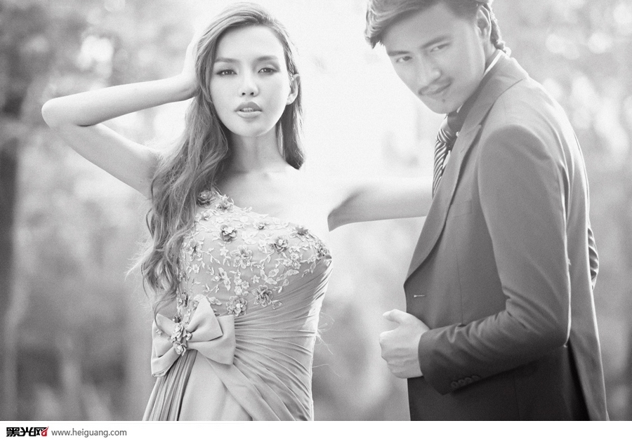 向幸福出发 婚纱照