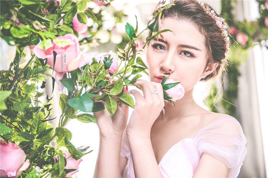 花漾年华 婚纱照