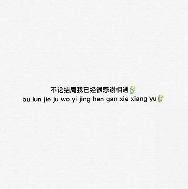 没关系，我很好，在捅我几刀我仍很骄傲