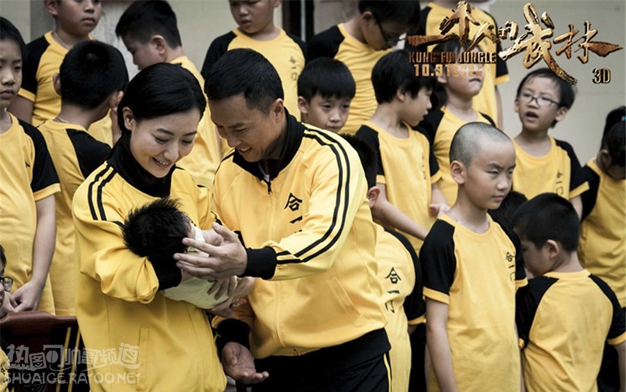 《一个人的武林》王宝强饰演封于修剧照，甄子丹饰演夏侯武剧照