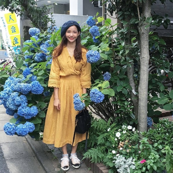 korea girl 夏允秀