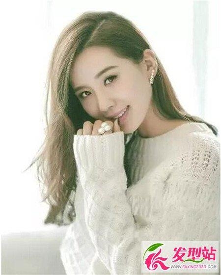 睡不醒头的懒人卷凌乱美发型  baby杨幂等女星都跟着玩
