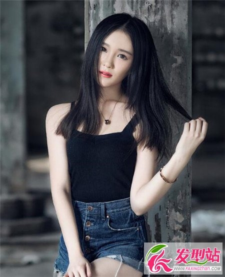 女生个性发型图片 方圆脸发型脸型设计