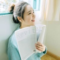 走路一阵风 小清新唯美女生qq头像
