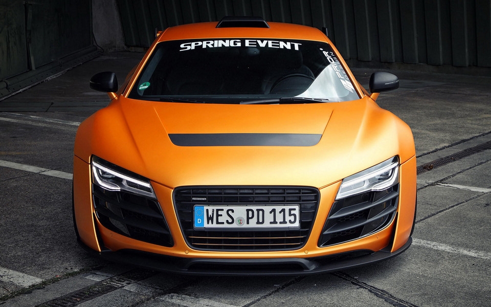奥迪R8 GT850超级跑车高清桌面壁纸