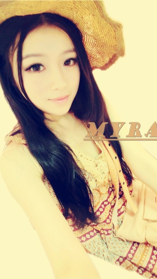 清新小可人美女高清手机壁纸