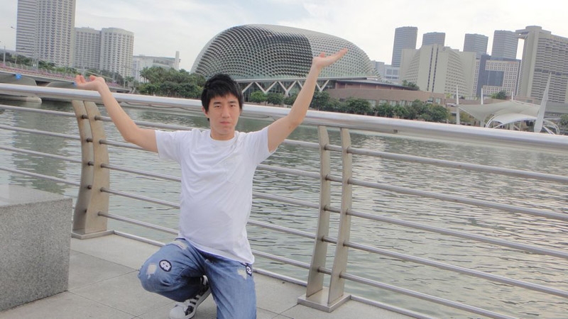 房祖名帅气录制现场照片