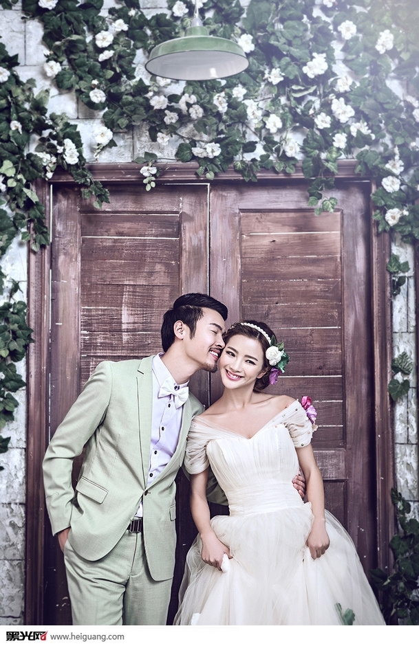 下一秒心动 婚纱照