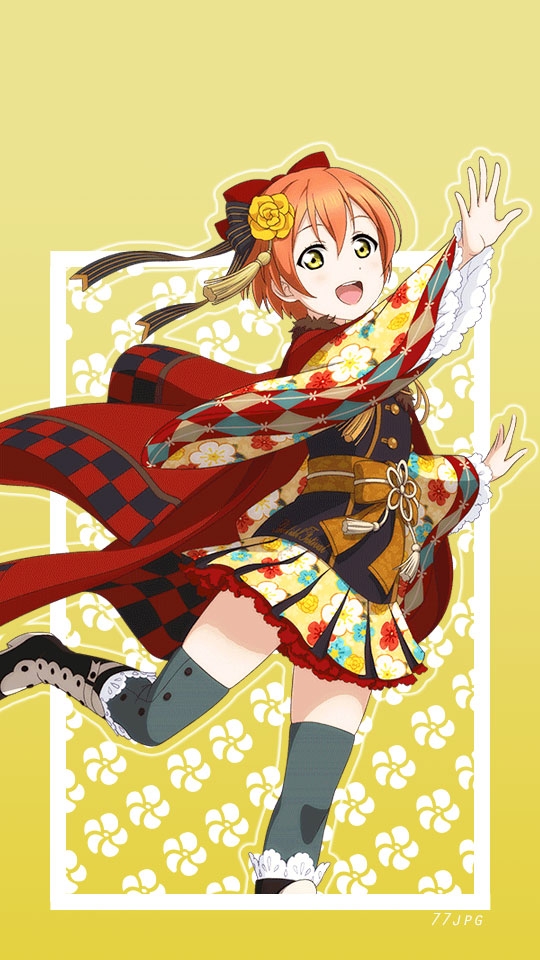 《Love Live！》大正浪漫手机壁纸 古朴风韵魅力非凡