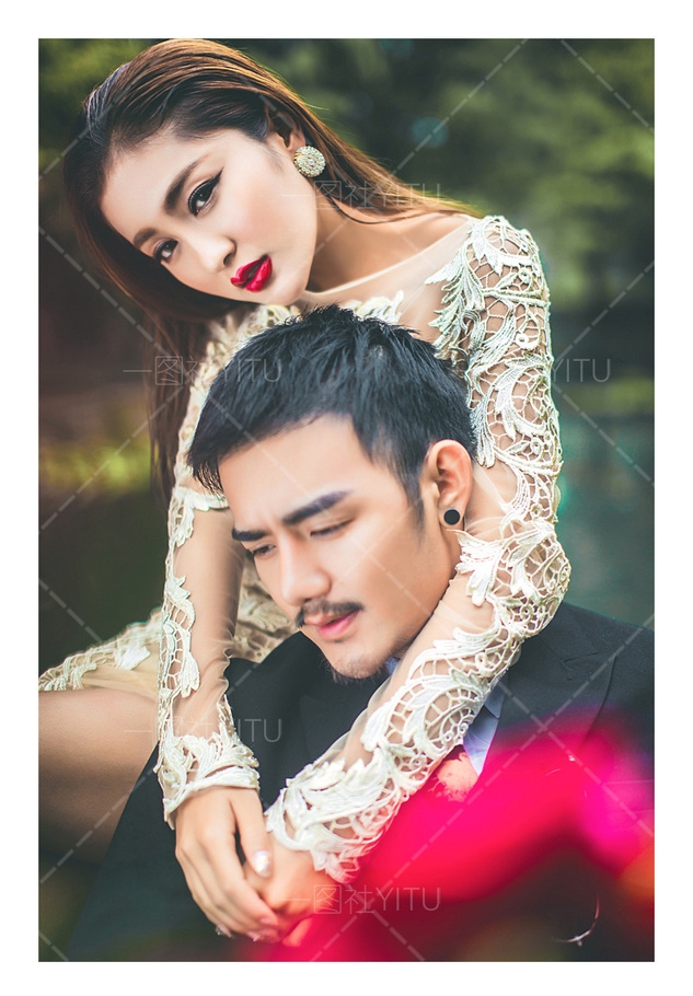 女王范 婚纱照