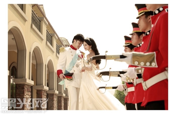 皇家婚礼 婚纱照